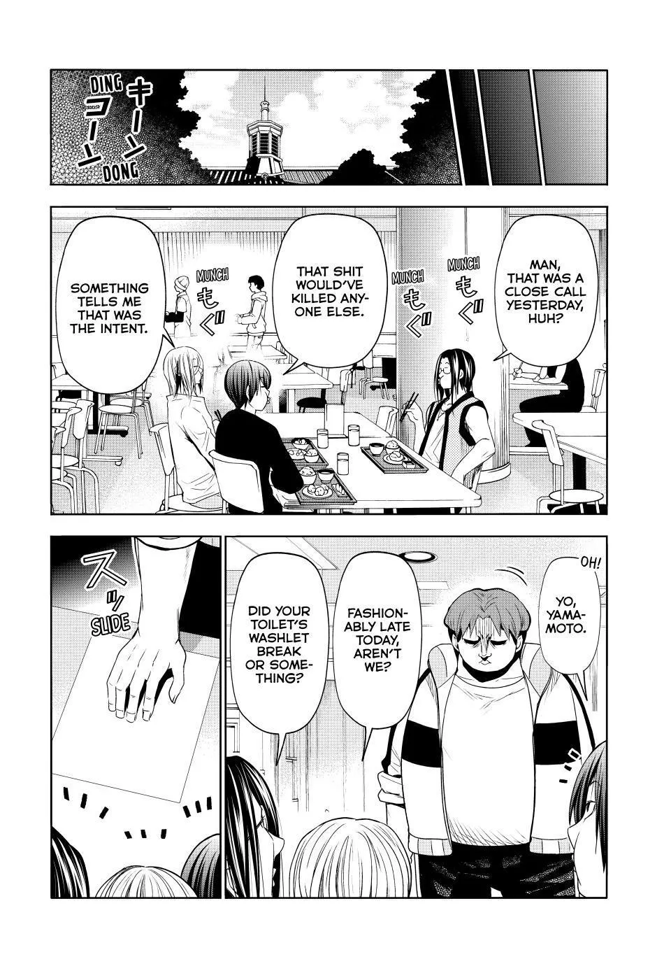 Read Grand Blue Dreaming EN Manga Online