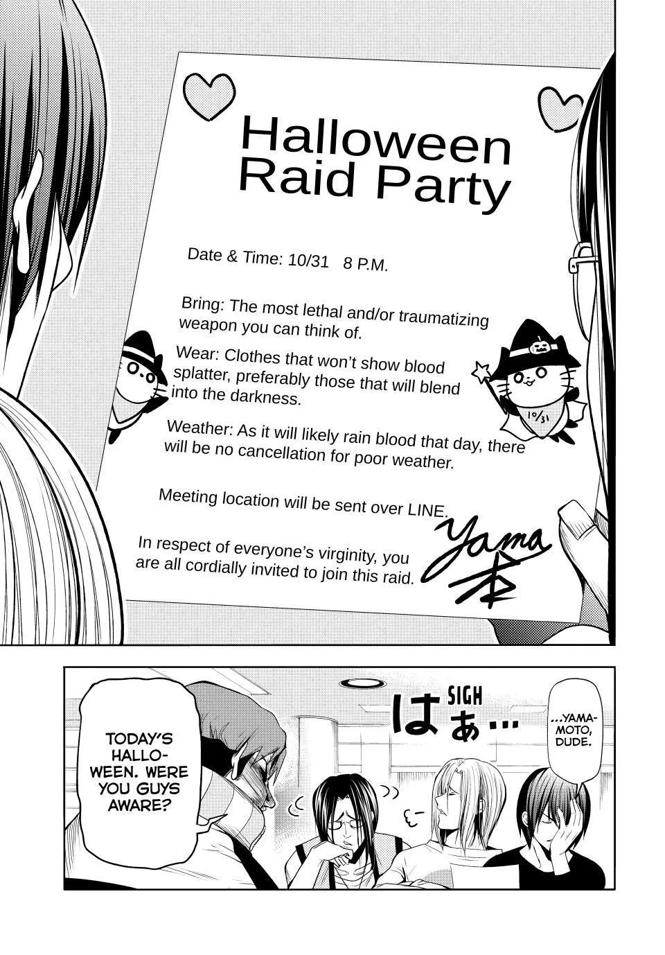 Read Grand Blue Dreaming EN Manga Online