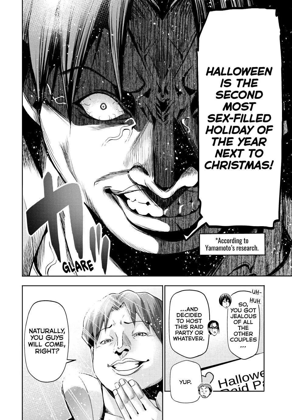 Read Grand Blue Dreaming EN Manga Online