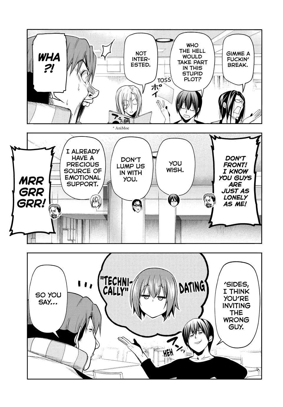 Read Grand Blue Dreaming EN Manga Online