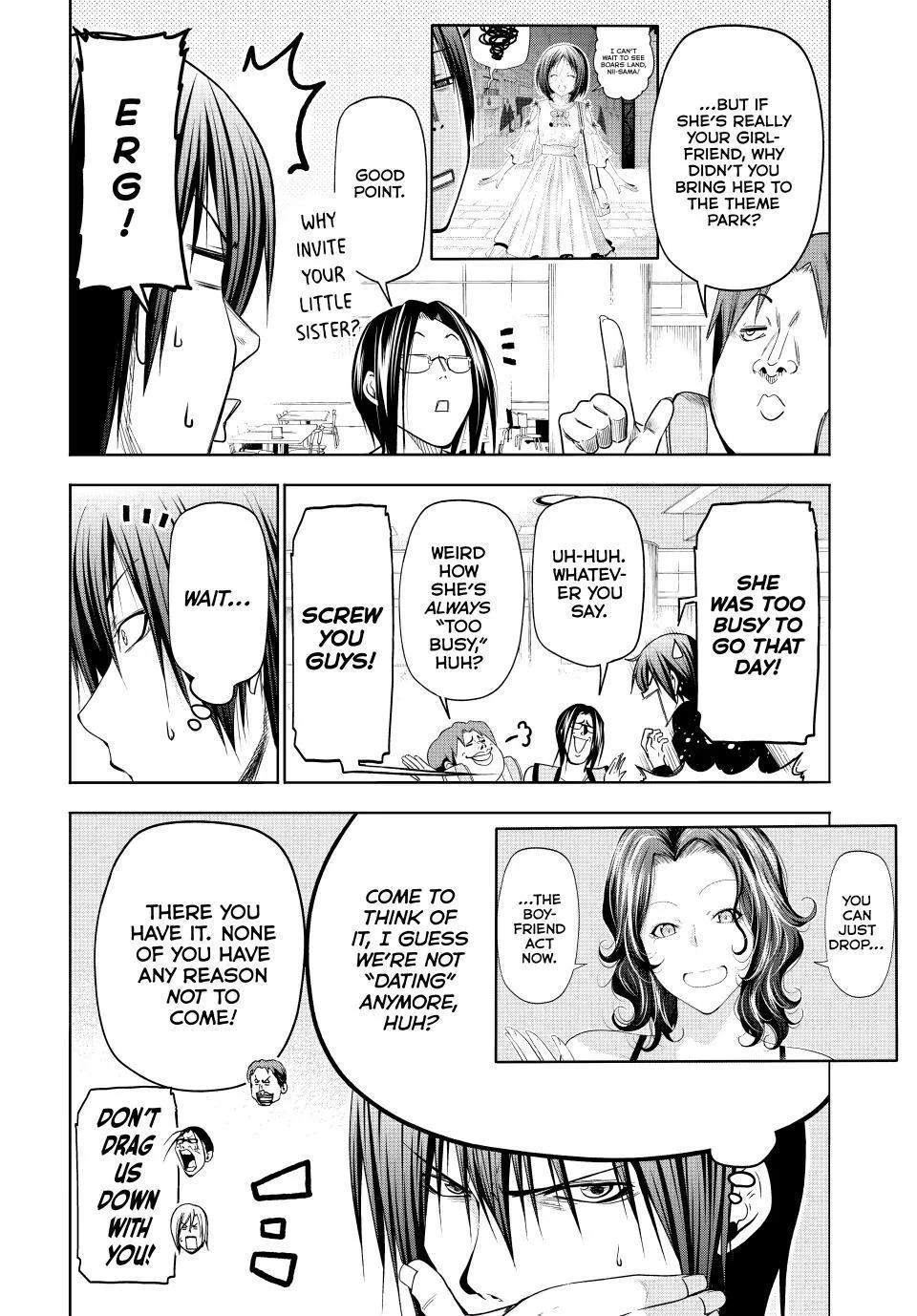 Read Grand Blue Dreaming EN Manga Online