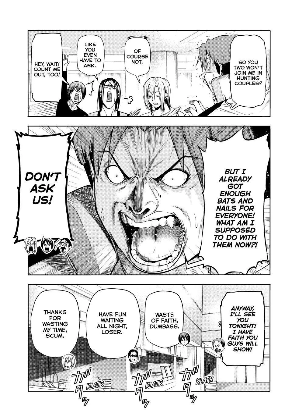 Read Grand Blue Dreaming EN Manga Online