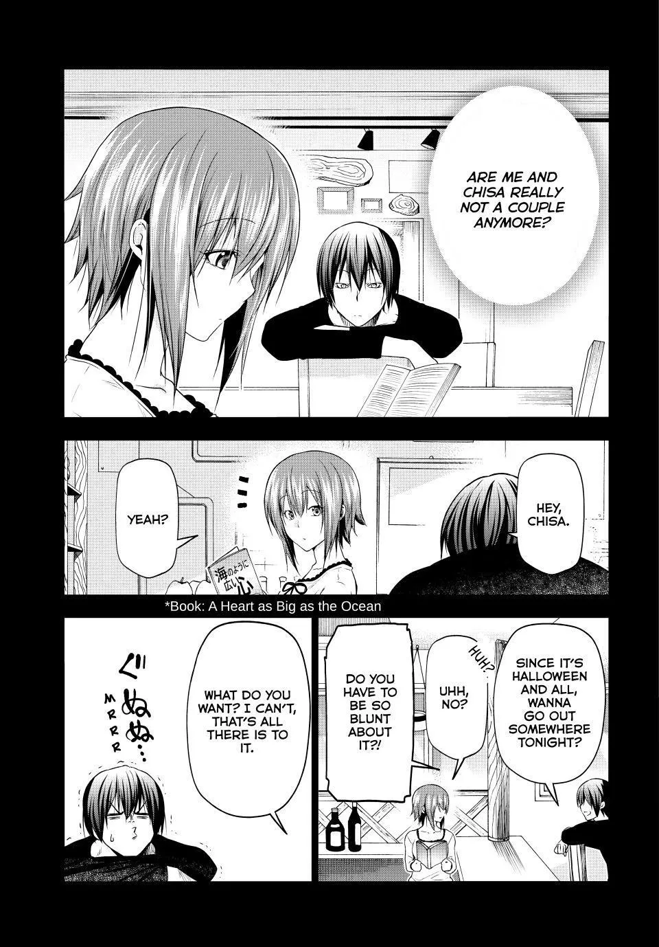 Read Grand Blue Dreaming EN Manga Online