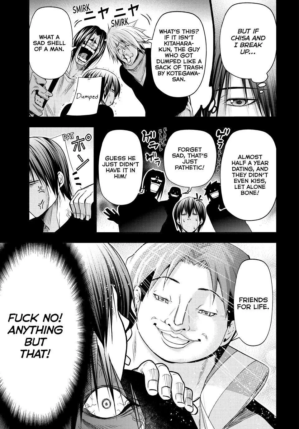 Read Grand Blue Dreaming EN Manga Online