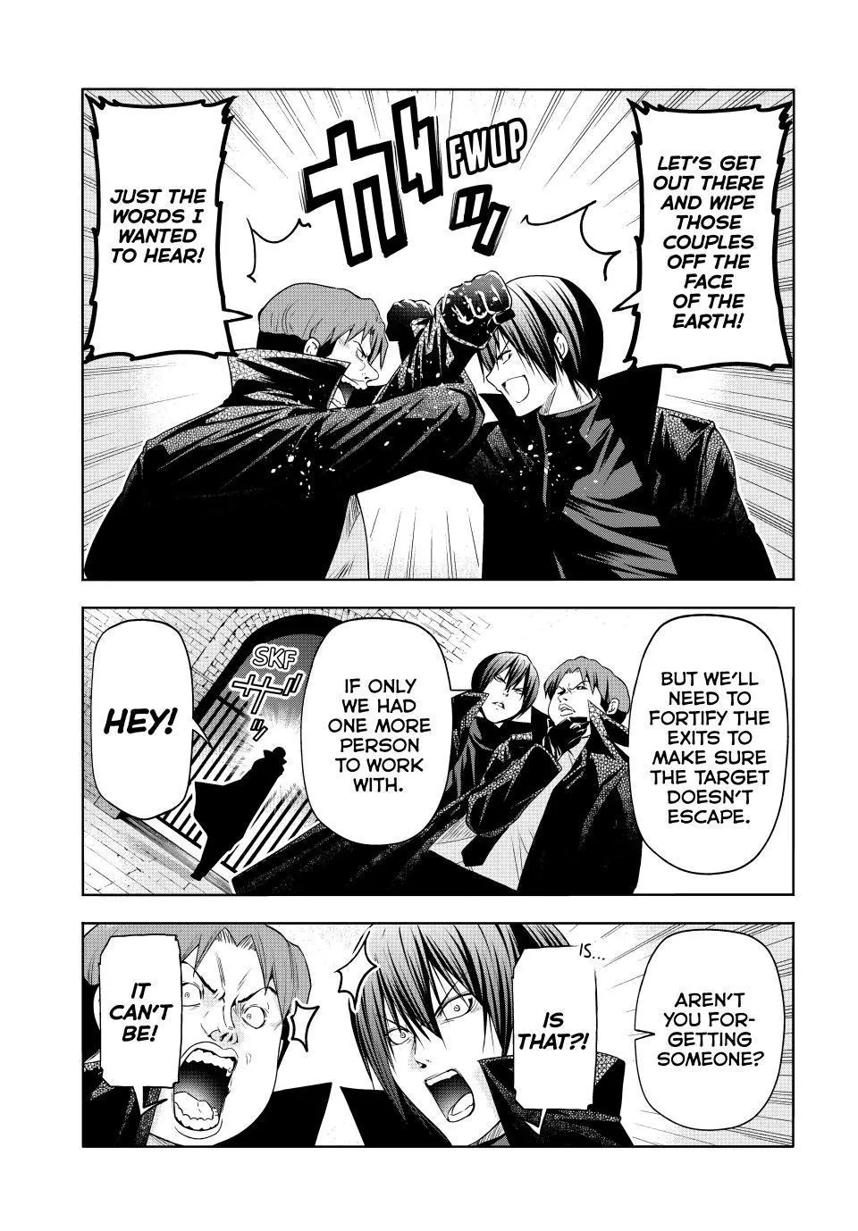 Read Grand Blue Dreaming EN Manga Online