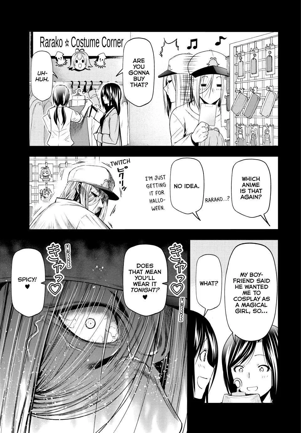 Read Grand Blue Dreaming EN Manga Online