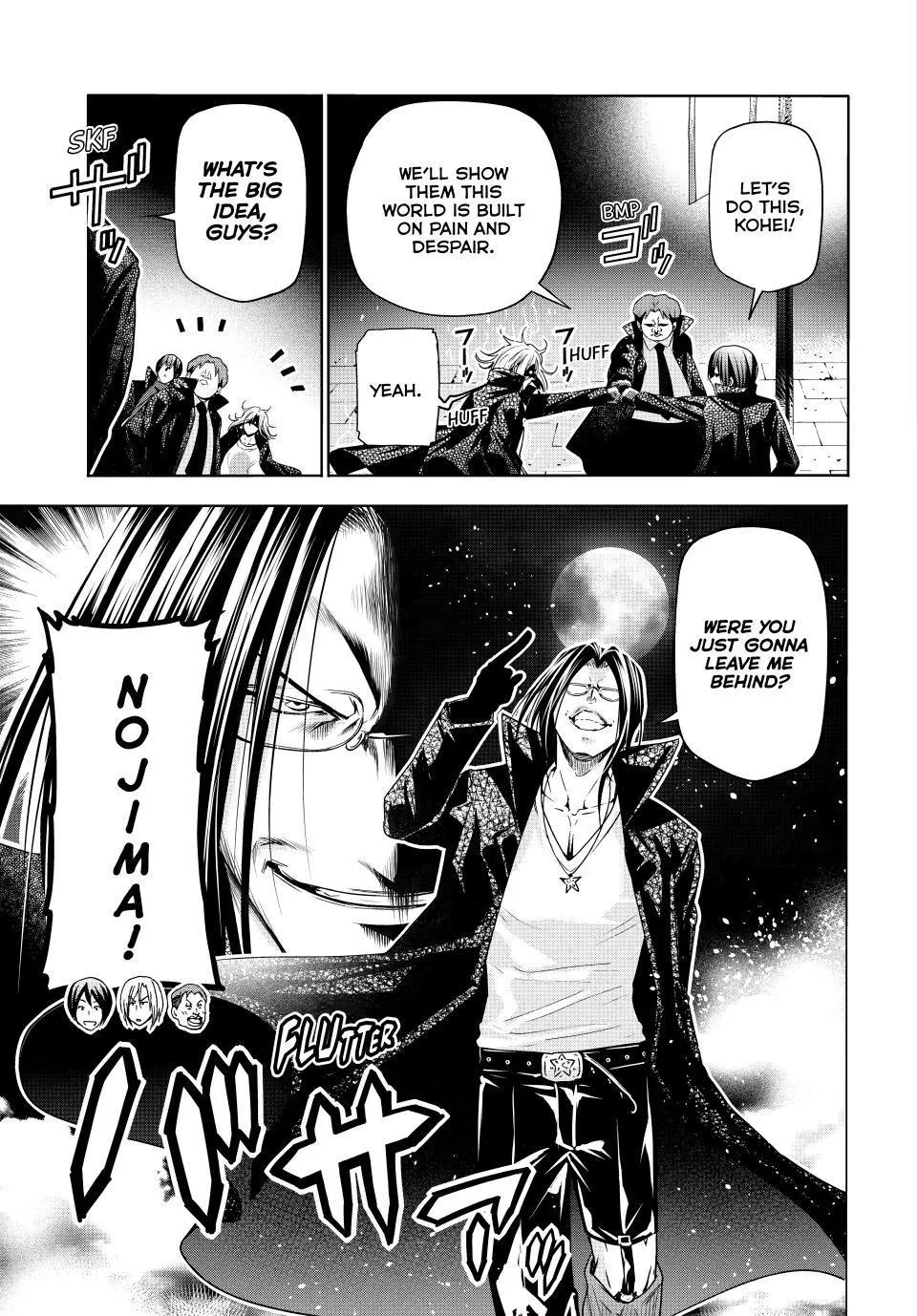 Read Grand Blue Dreaming EN Manga Online