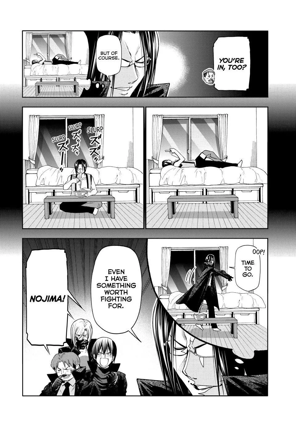 Read Grand Blue Dreaming EN Manga Online