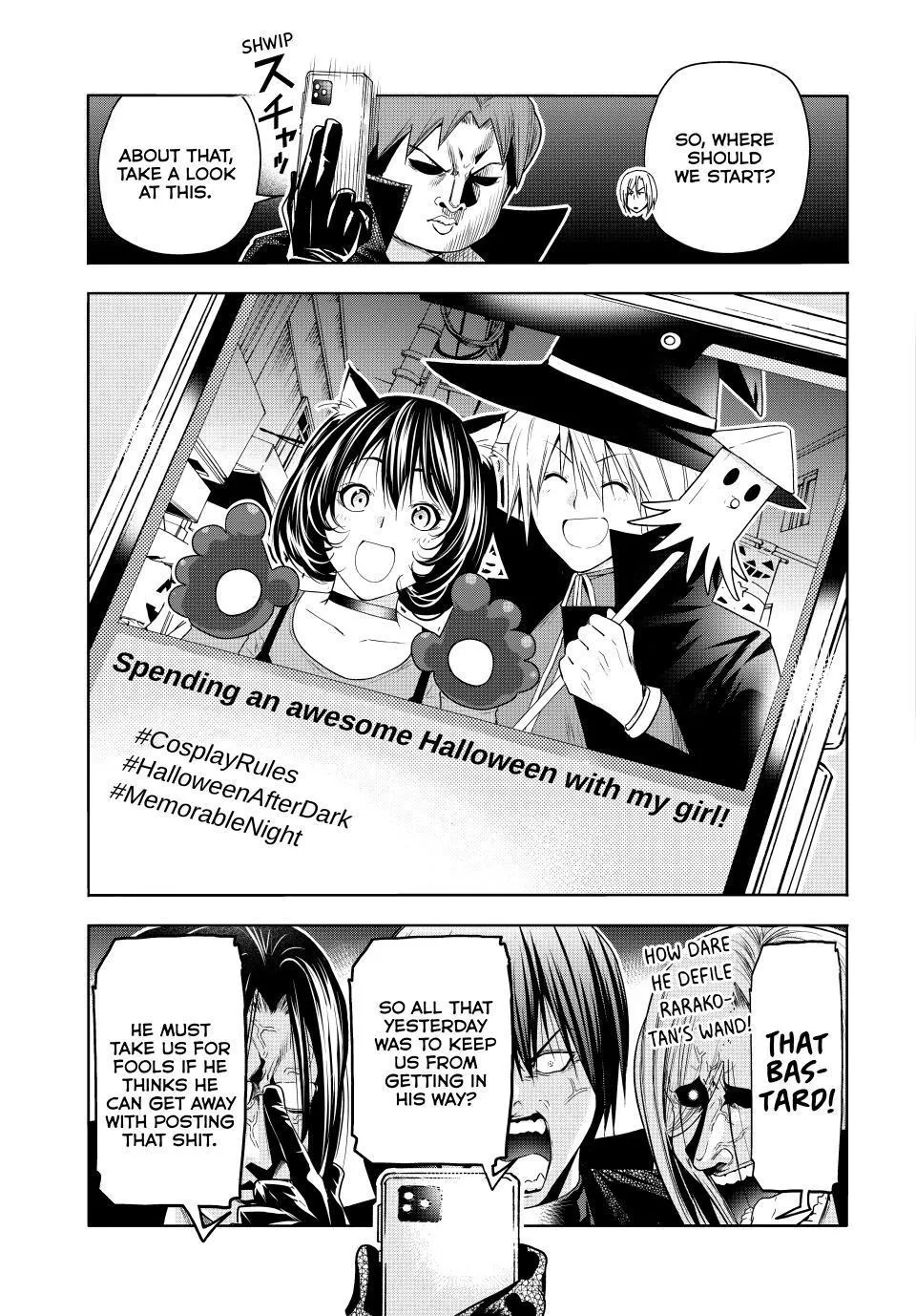 Read Grand Blue Dreaming EN Manga Online