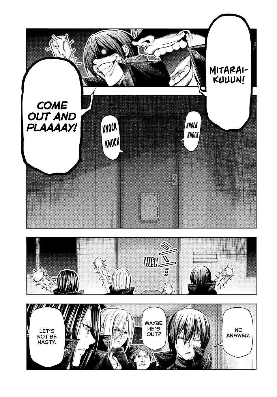 Read Grand Blue Dreaming EN Manga Online