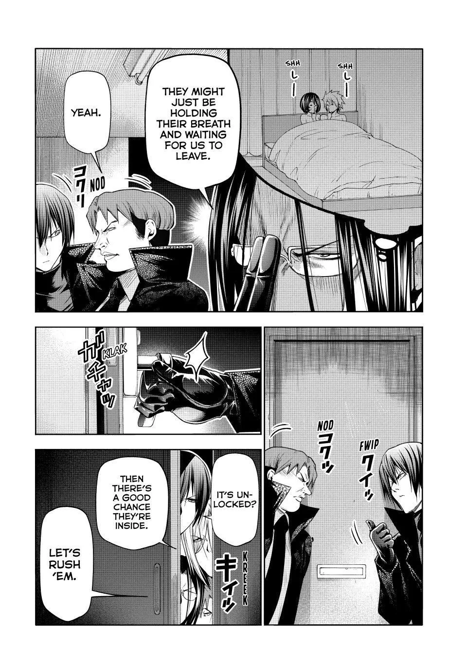 Read Grand Blue Dreaming EN Manga Online