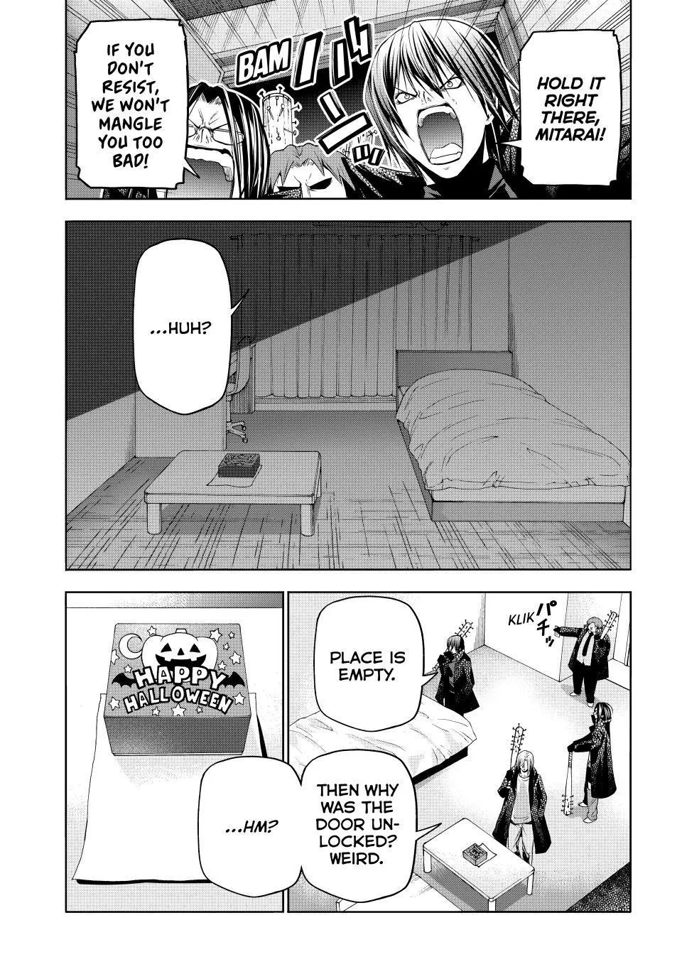 Read Grand Blue Dreaming EN Manga Online