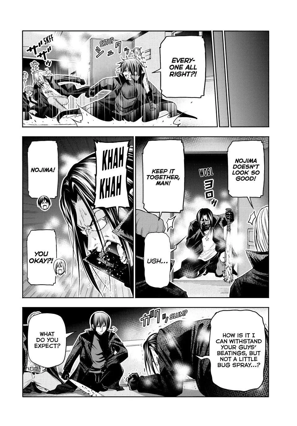 Read Grand Blue Dreaming EN Manga Online