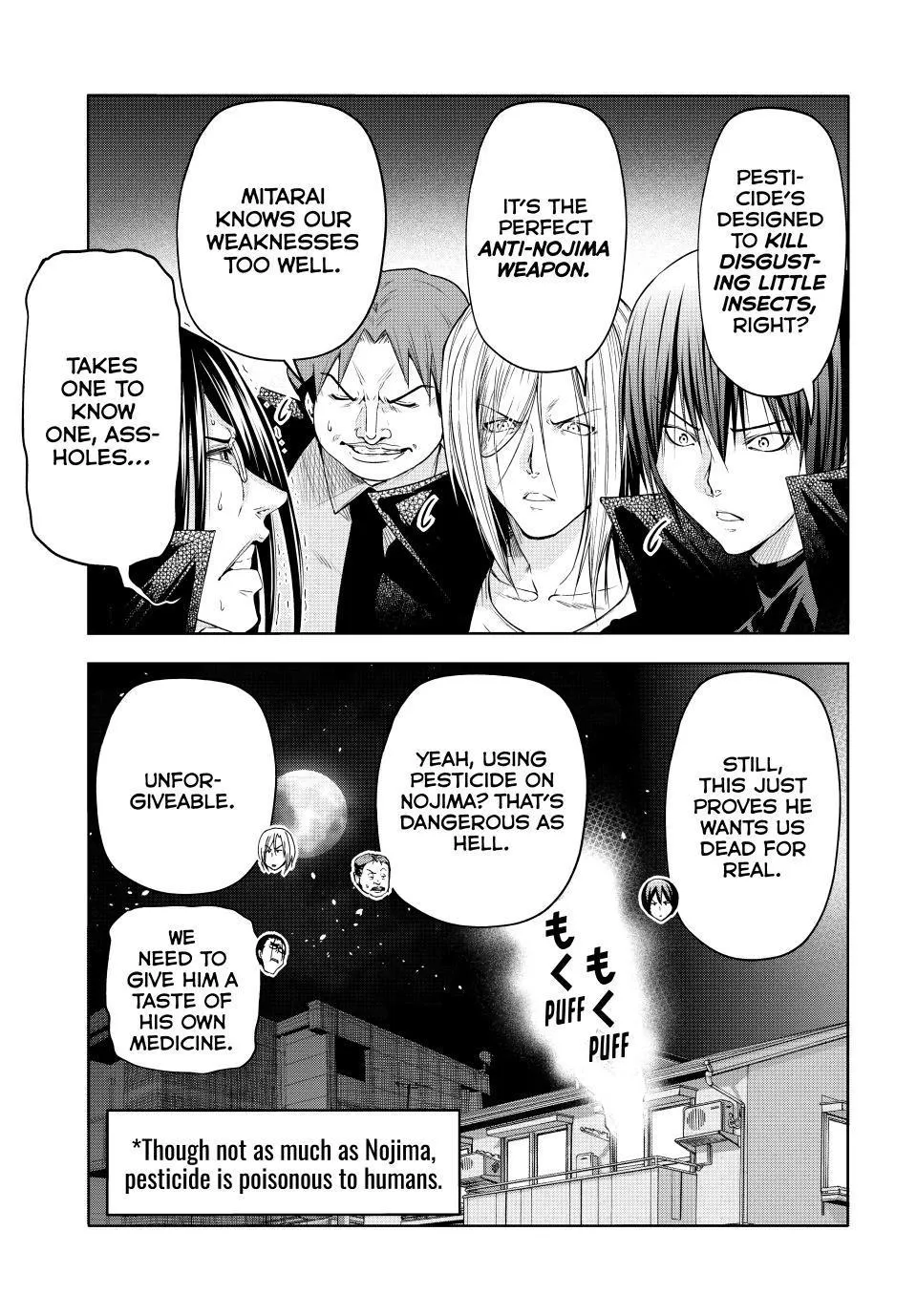 Read Grand Blue Dreaming EN Manga Online