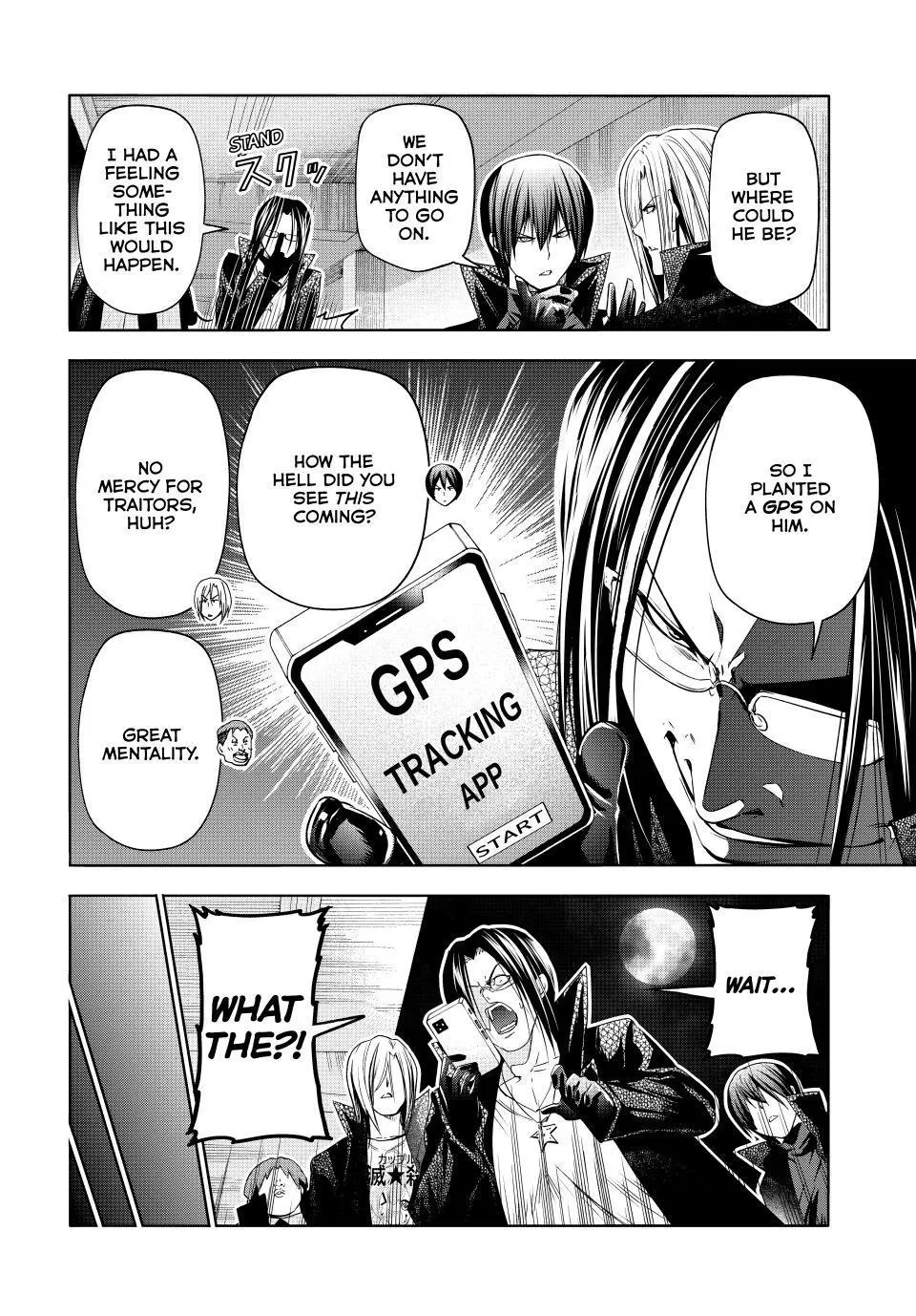 Read Grand Blue Dreaming EN Manga Online