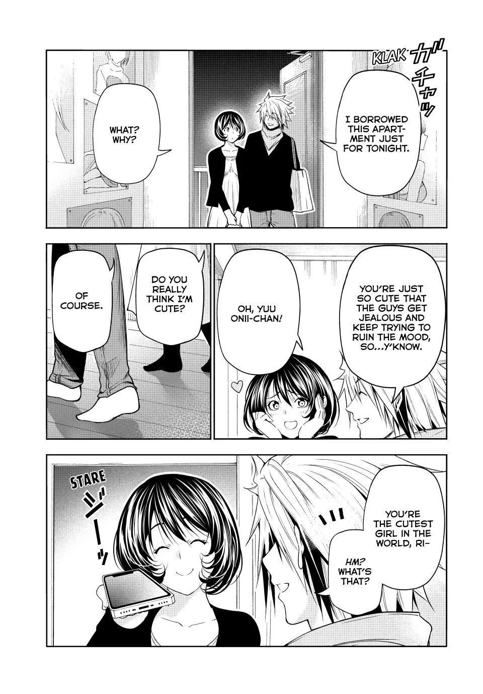 Read Grand Blue Dreaming EN Manga Online