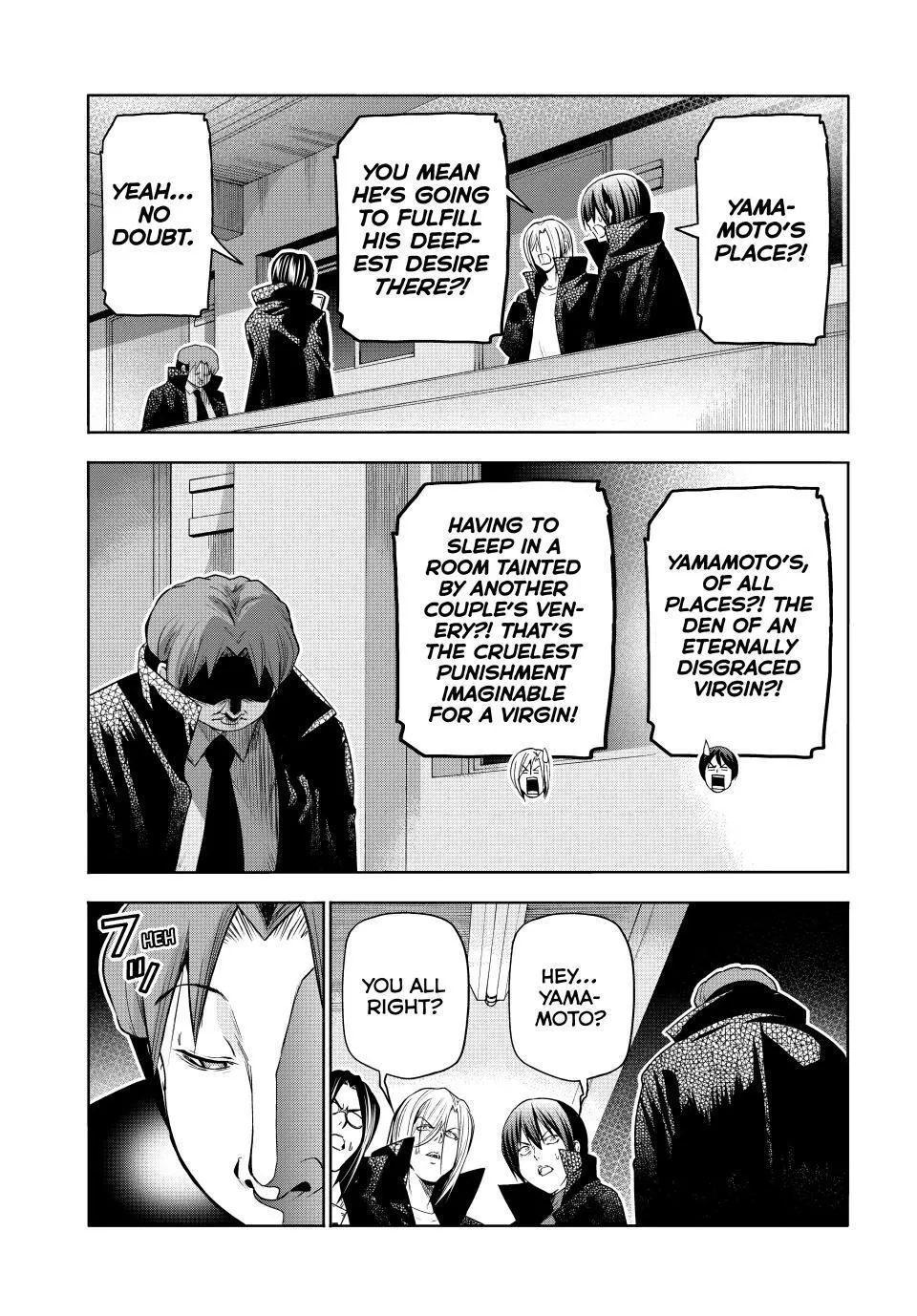 Read Grand Blue Dreaming EN Manga Online