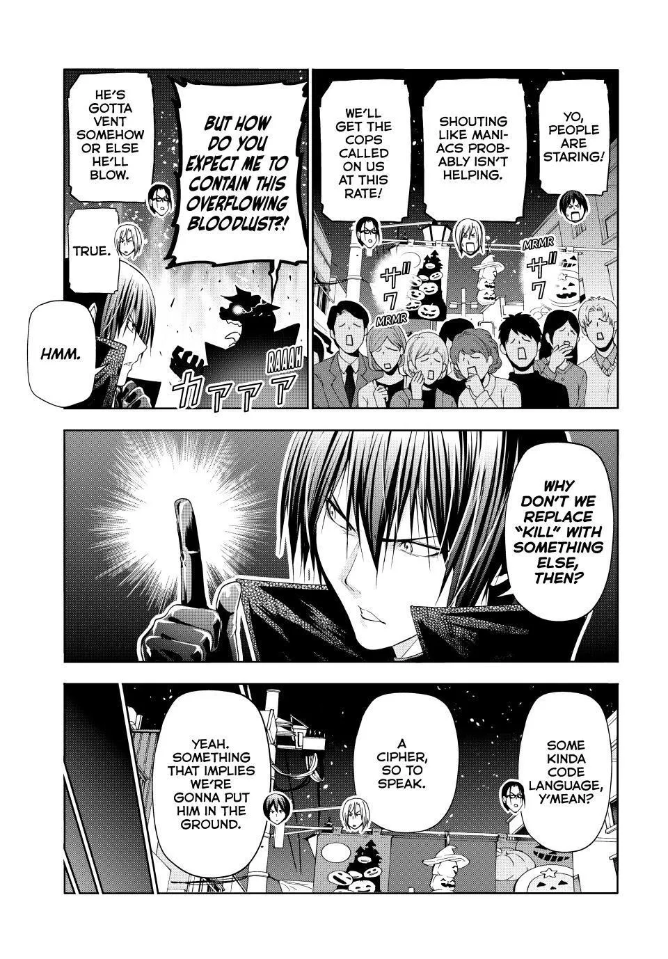 Read Grand Blue Dreaming EN Manga Online