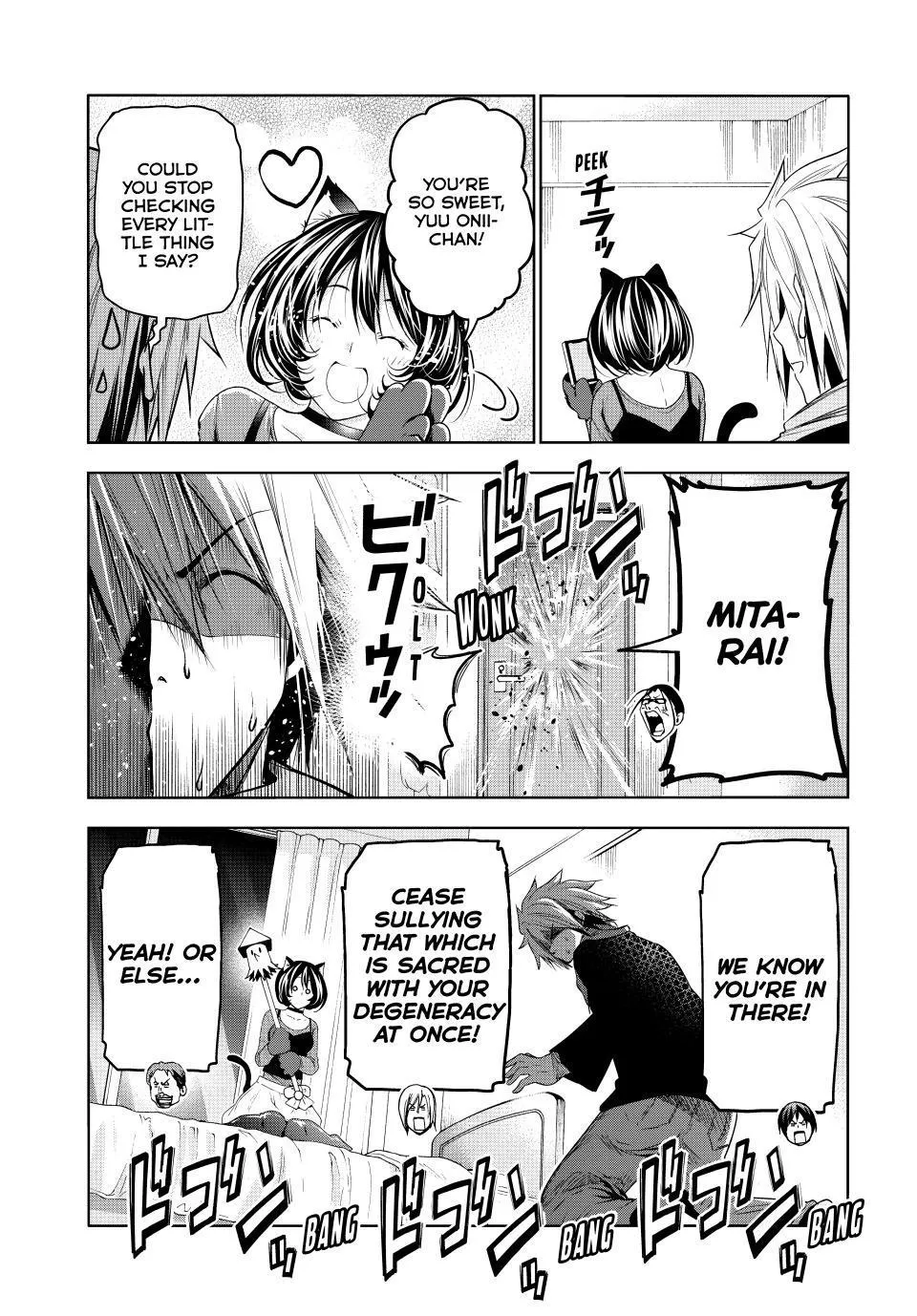 Read Grand Blue Dreaming EN Manga Online