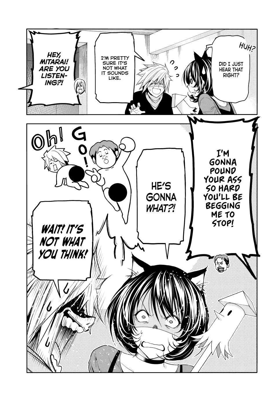 Read Grand Blue Dreaming EN Manga Online