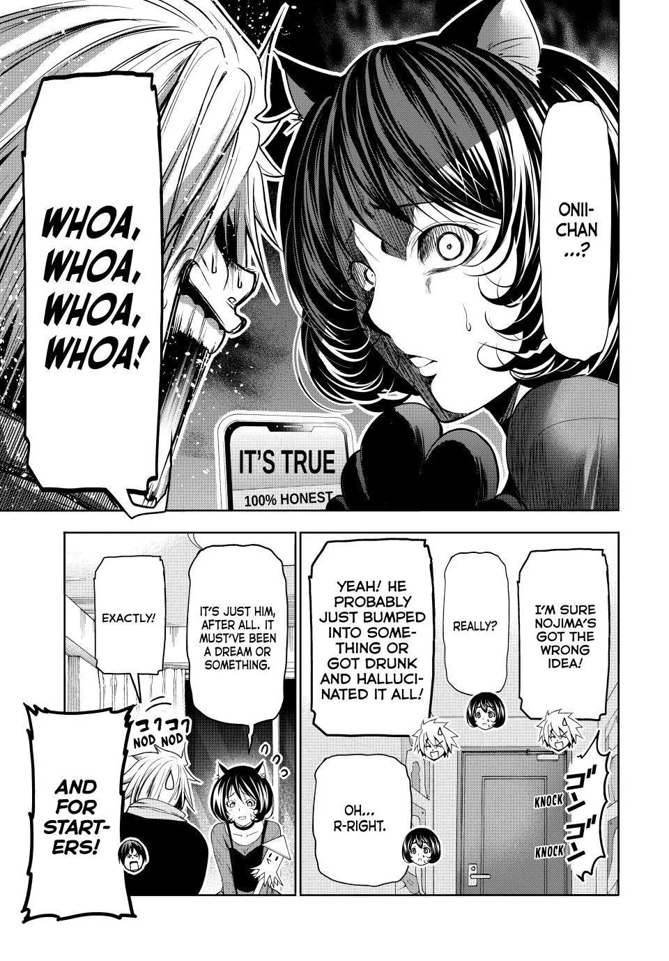 Read Grand Blue Dreaming EN Manga Online