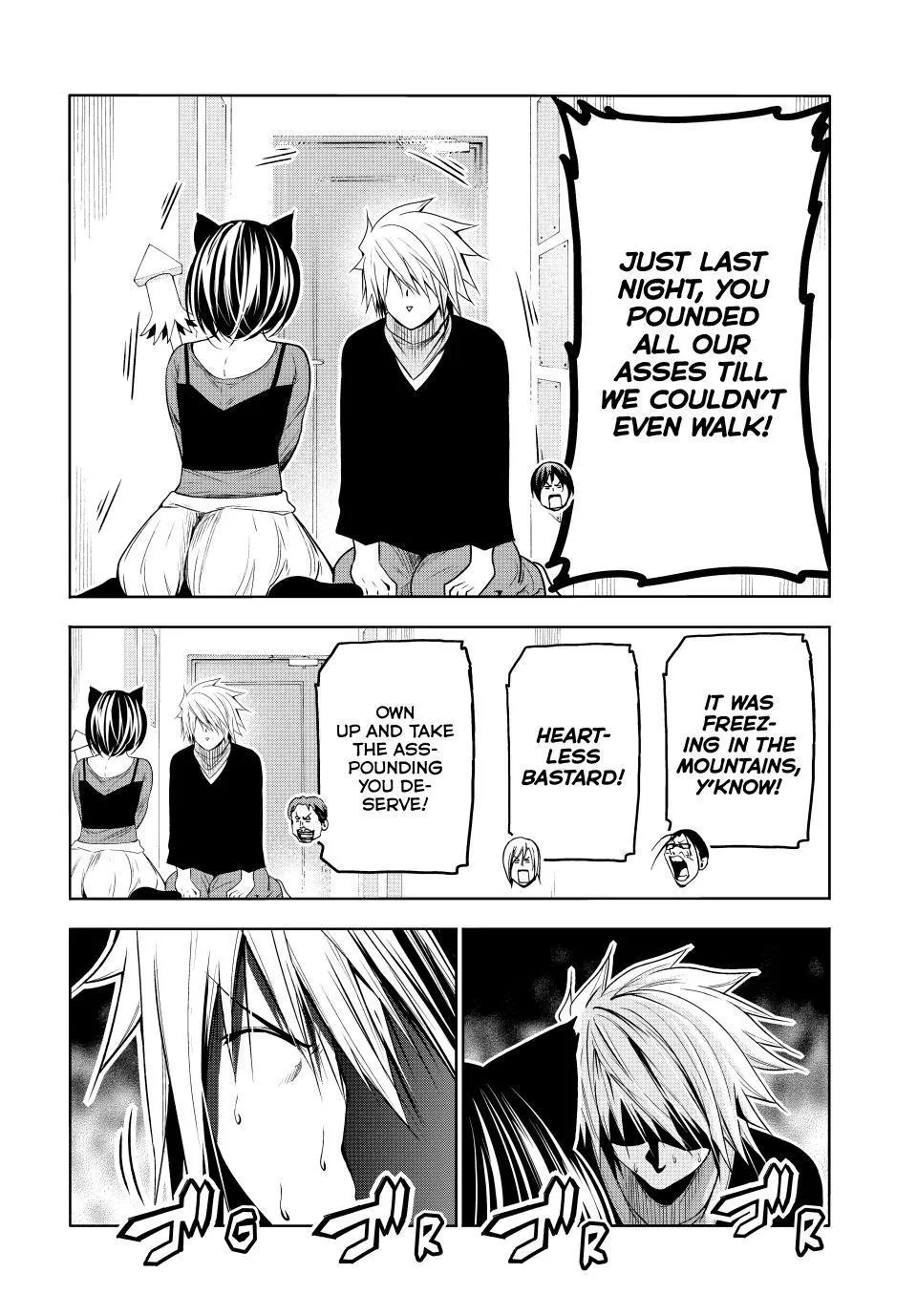 Read Grand Blue Dreaming EN Manga Online