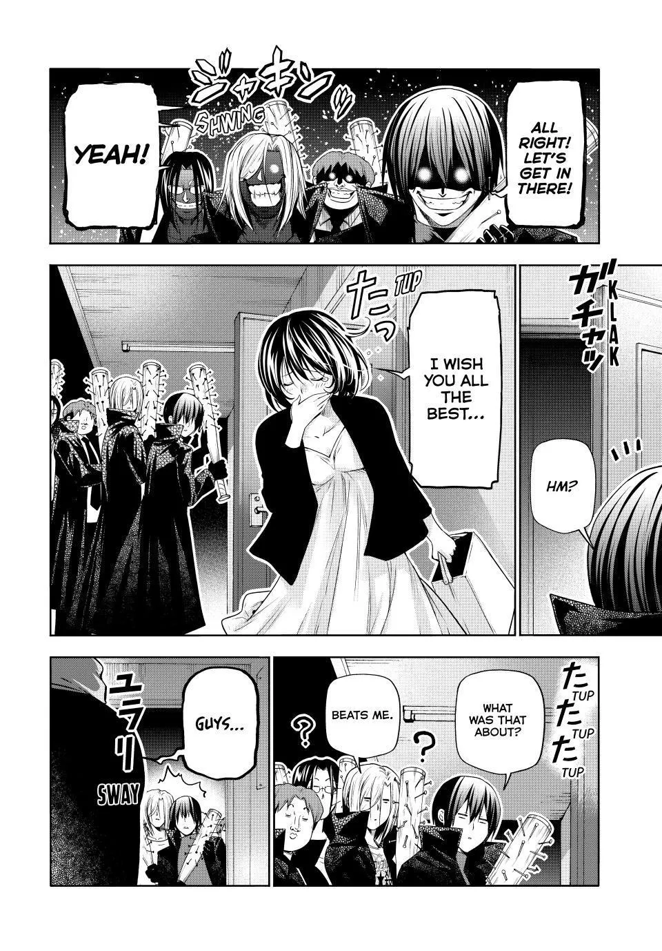 Read Grand Blue Dreaming EN Manga Online