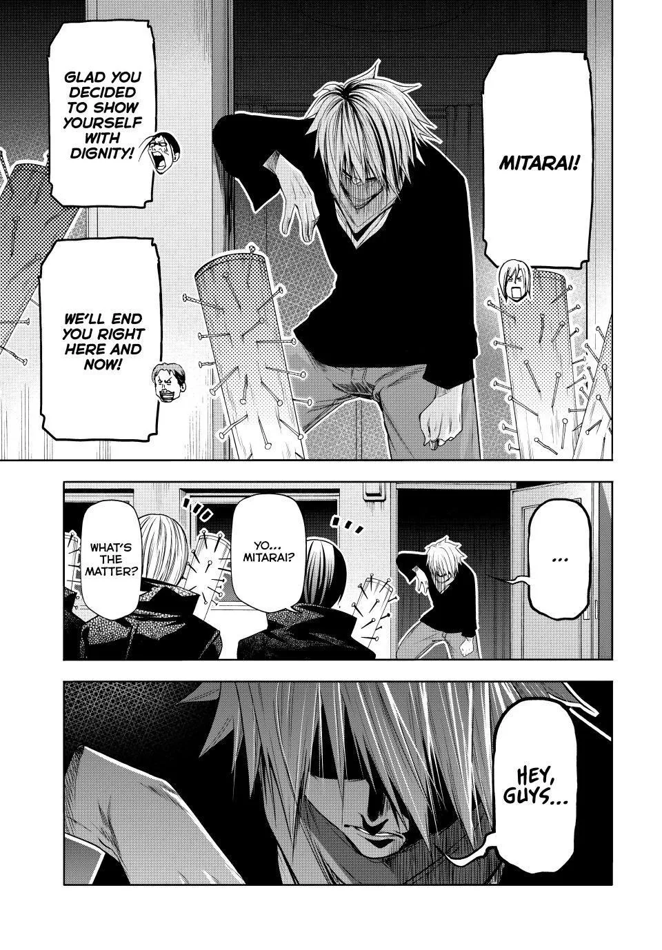 Read Grand Blue Dreaming EN Manga Online