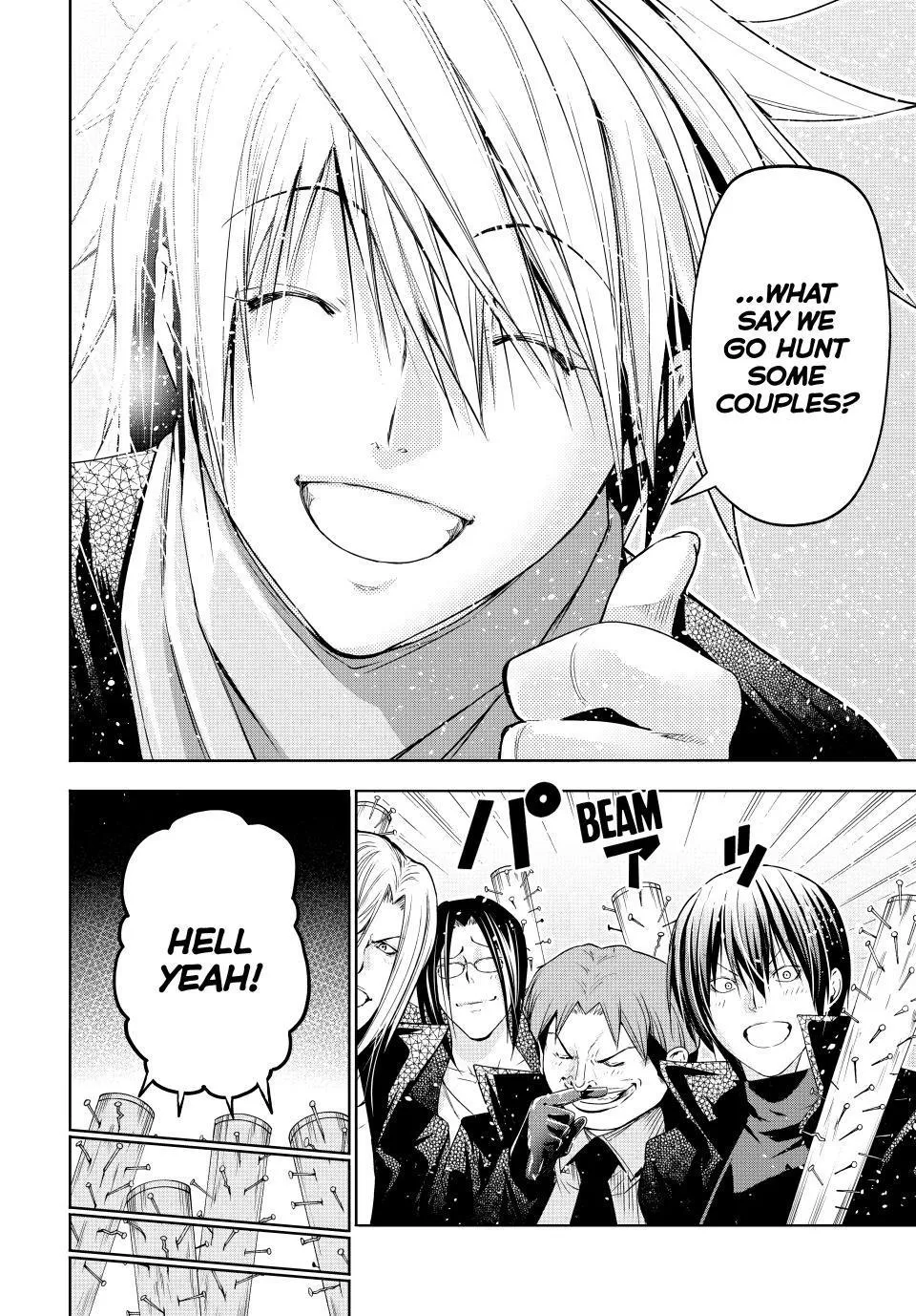 Read Grand Blue Dreaming EN Manga Online
