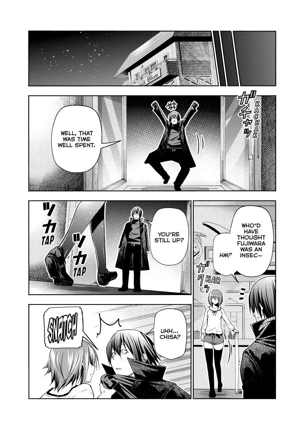 Read Grand Blue Dreaming EN Manga Online