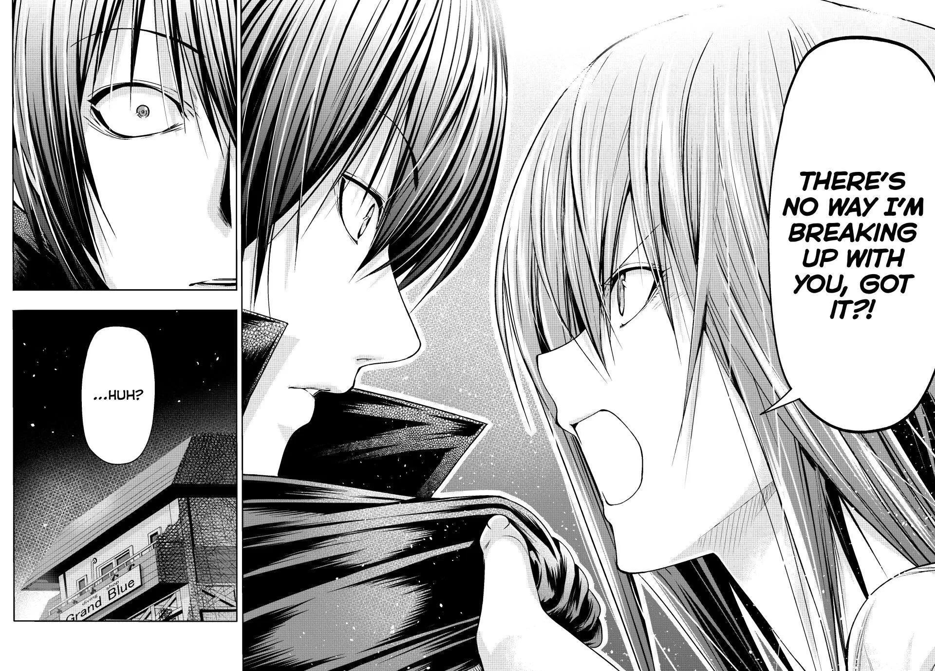 Read Grand Blue Dreaming EN Manga Online