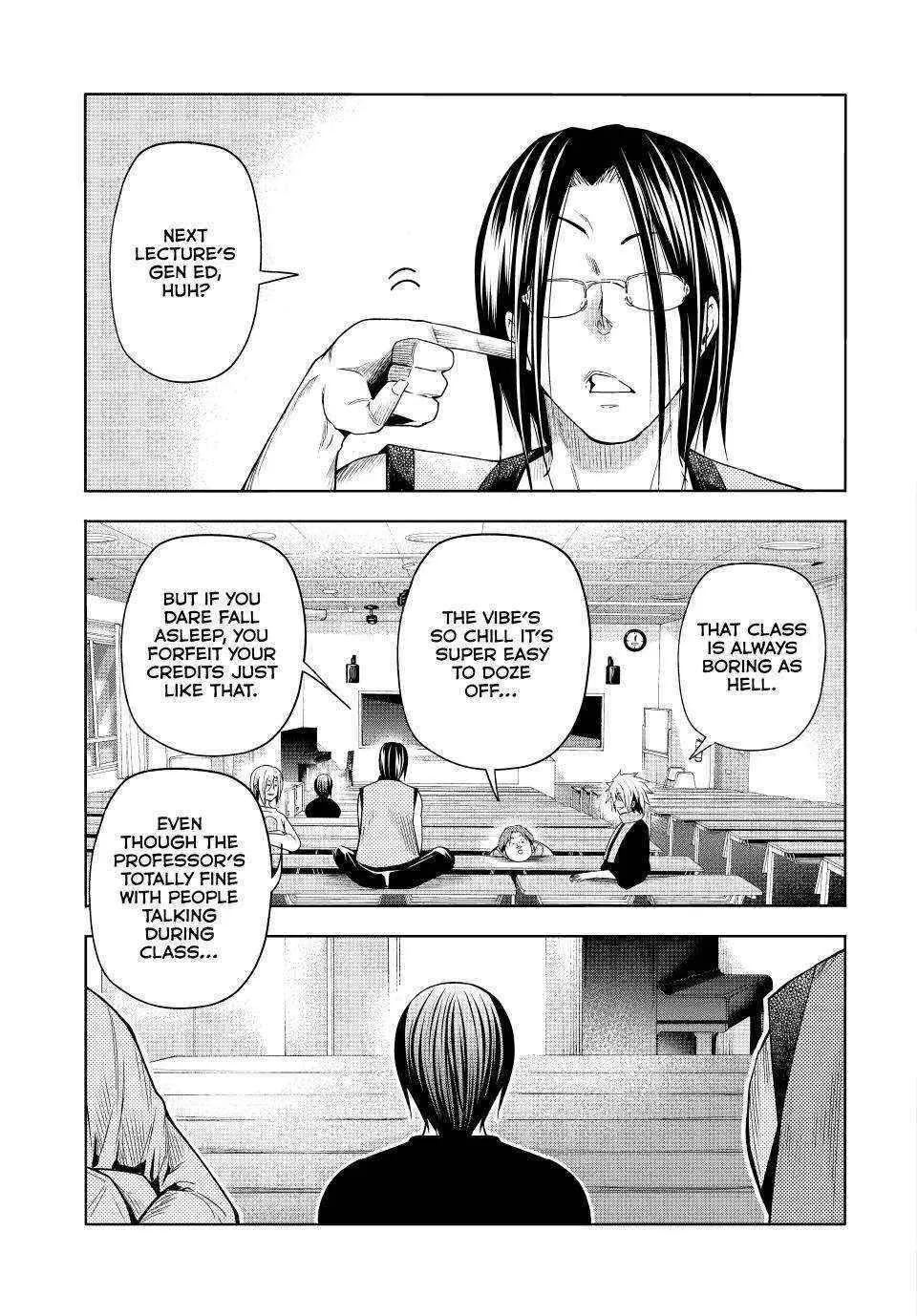 Read Grand Blue Dreaming EN Manga Online