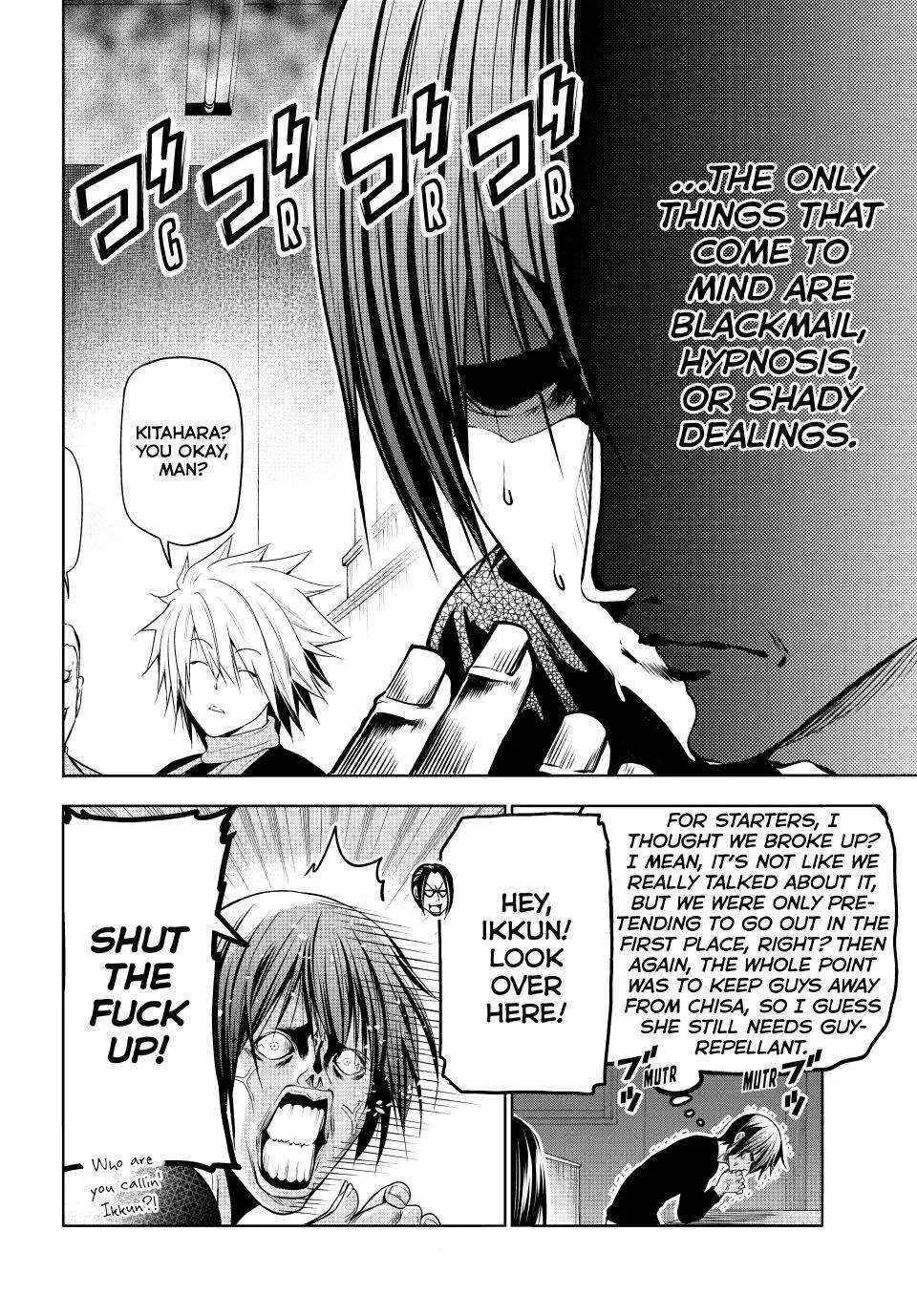 Read Grand Blue Dreaming EN Manga Online