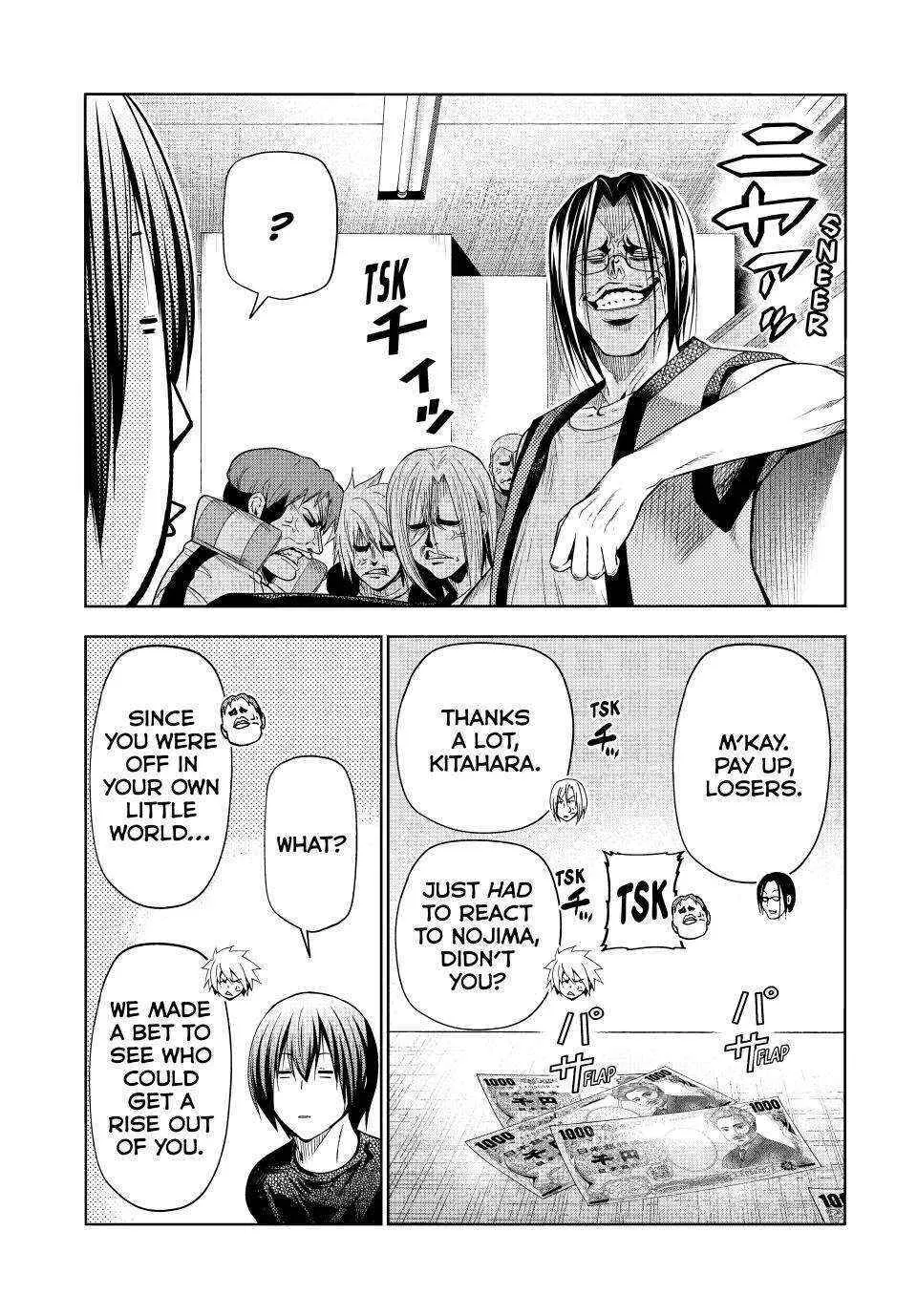 Read Grand Blue Dreaming EN Manga Online
