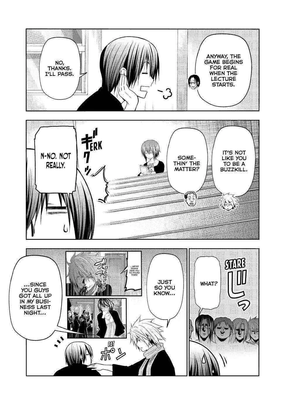 Read Grand Blue Dreaming EN Manga Online