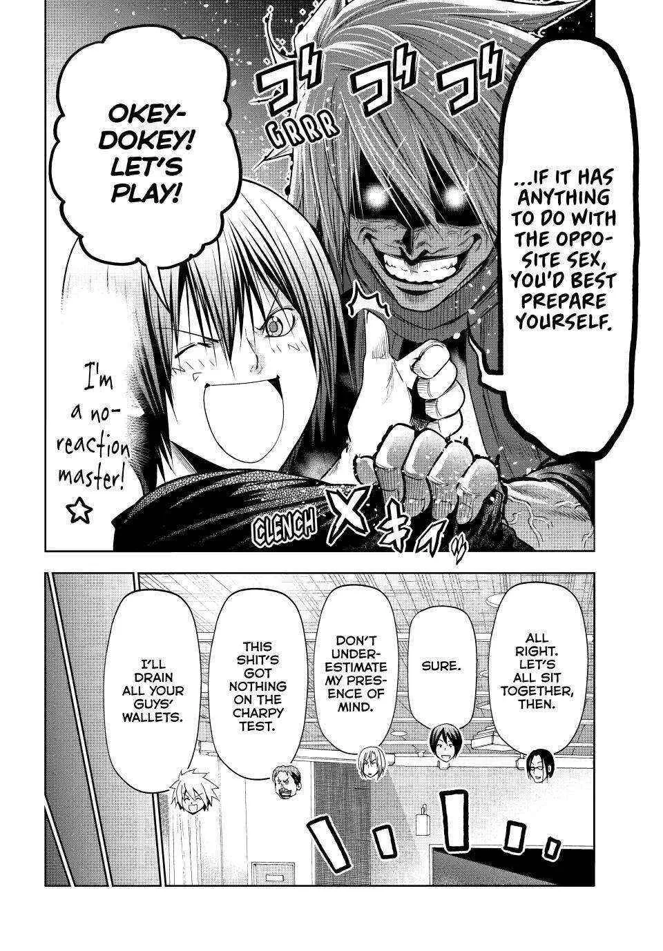 Read Grand Blue Dreaming EN Manga Online