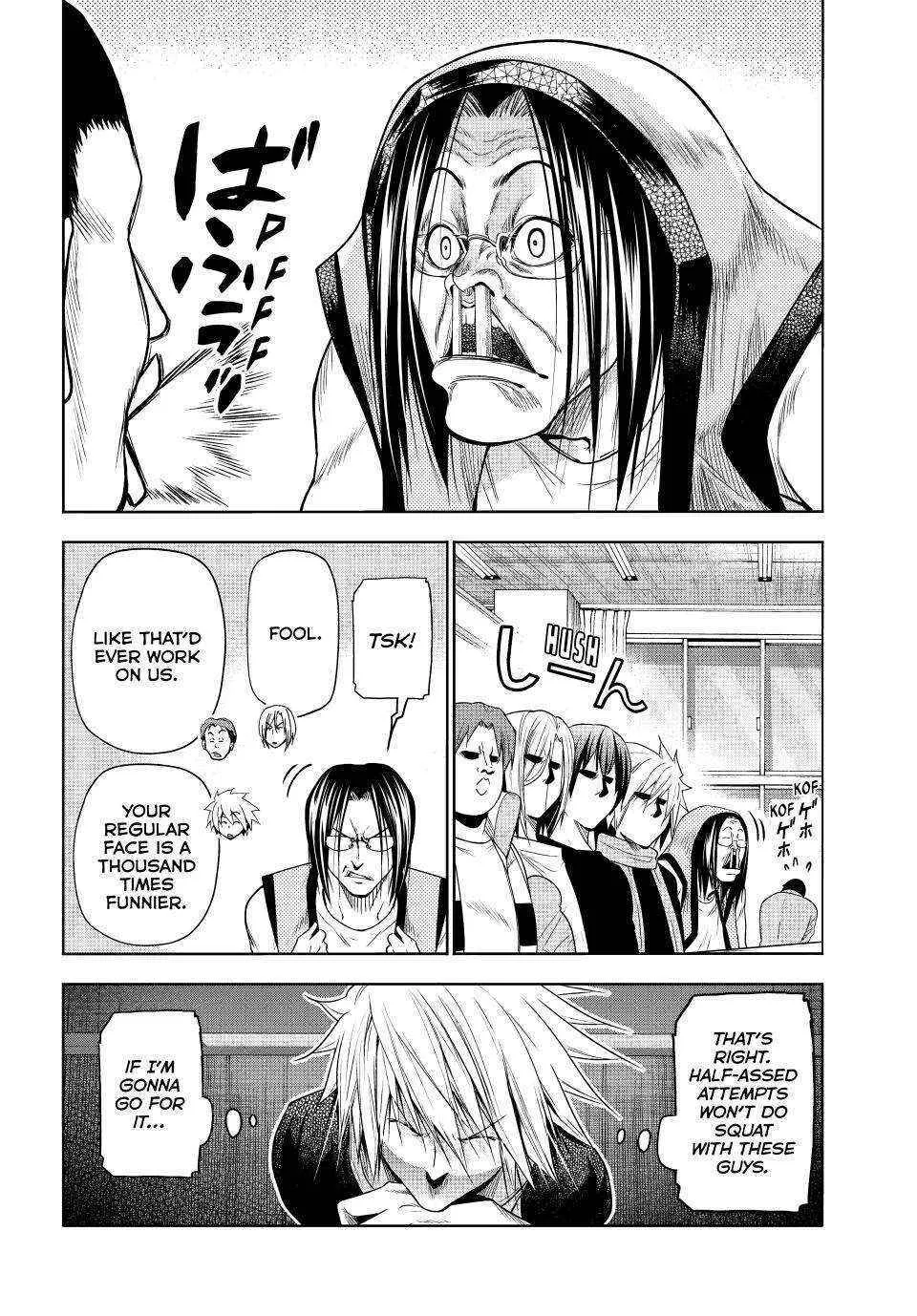 Read Grand Blue Dreaming EN Manga Online