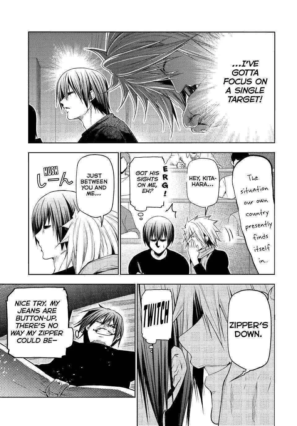 Read Grand Blue Dreaming EN Manga Online