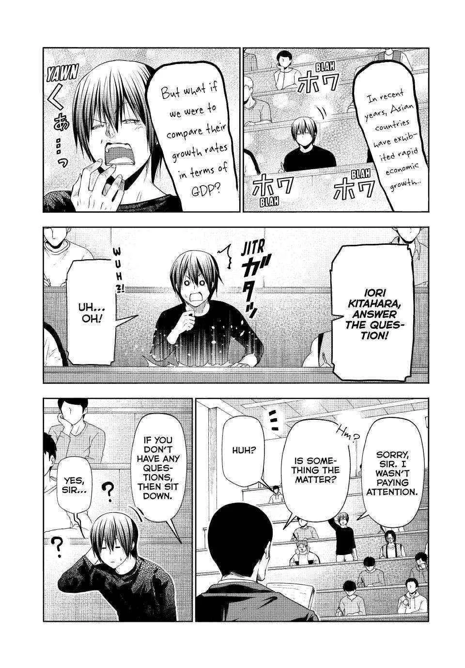 Read Grand Blue Dreaming EN Manga Online