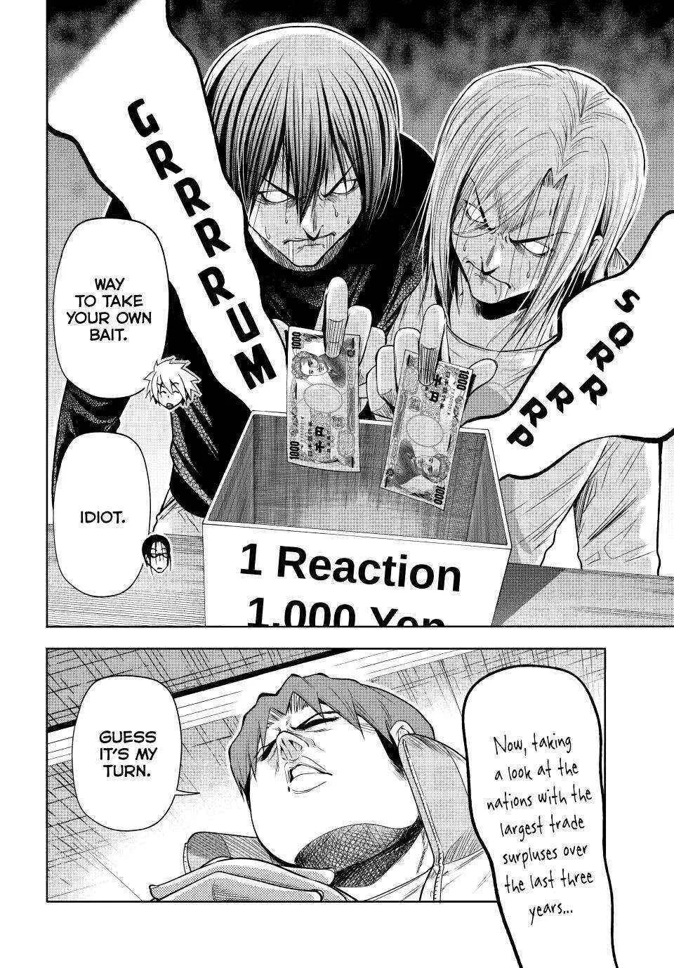 Read Grand Blue Dreaming EN Manga Online