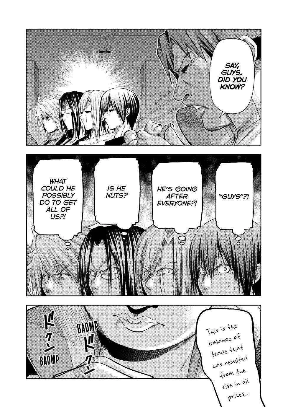 Read Grand Blue Dreaming EN Manga Online