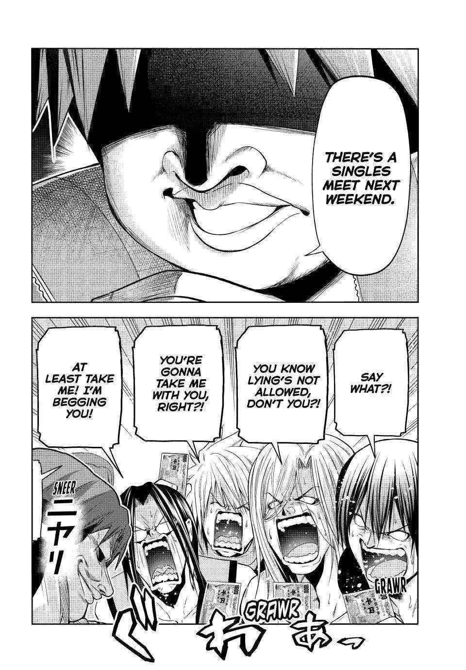 Read Grand Blue Dreaming EN Manga Online