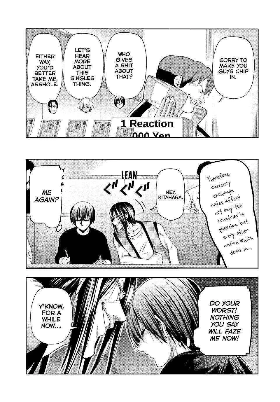 Read Grand Blue Dreaming EN Manga Online