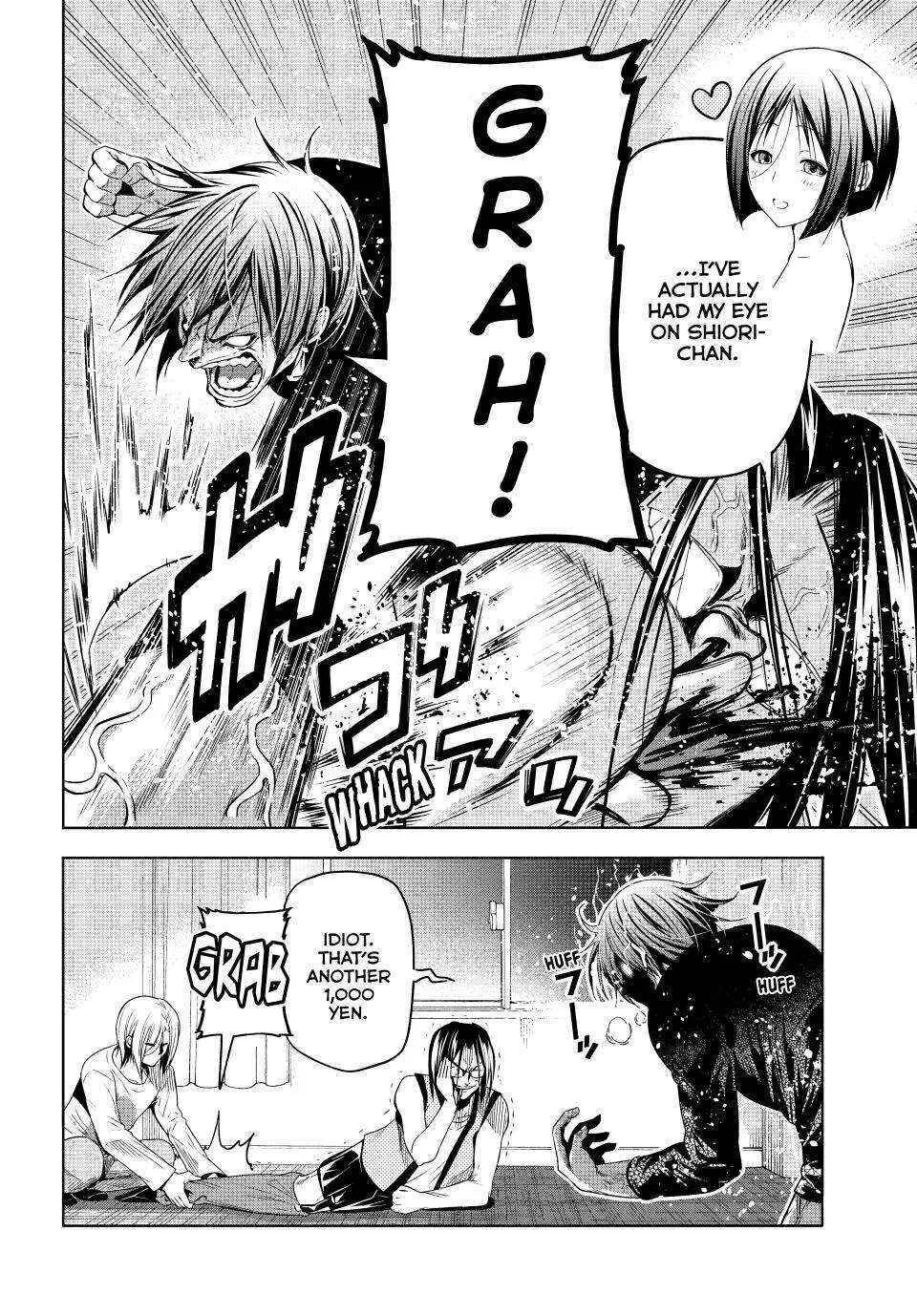 Read Grand Blue Dreaming EN Manga Online