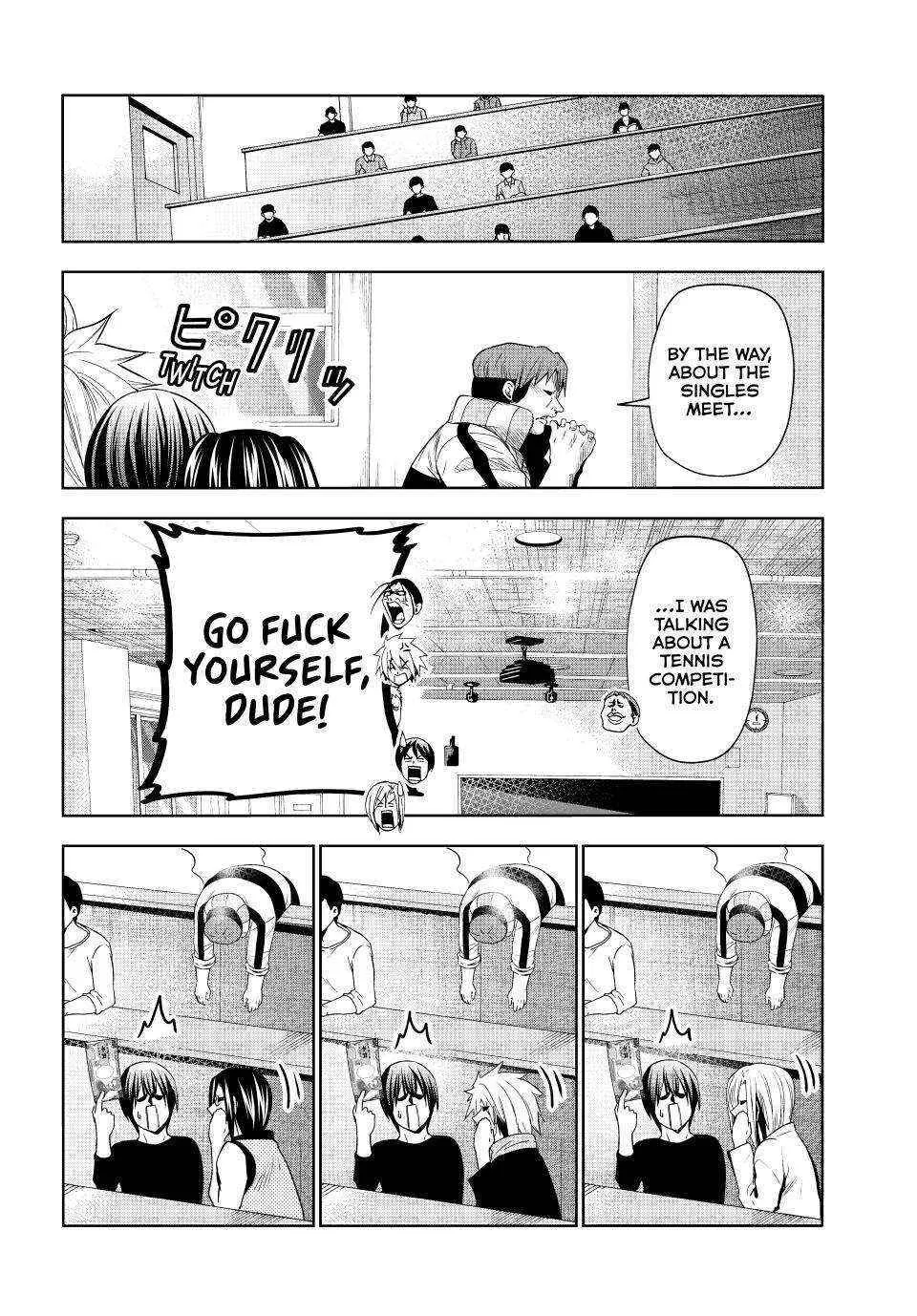 Read Grand Blue Dreaming EN Manga Online