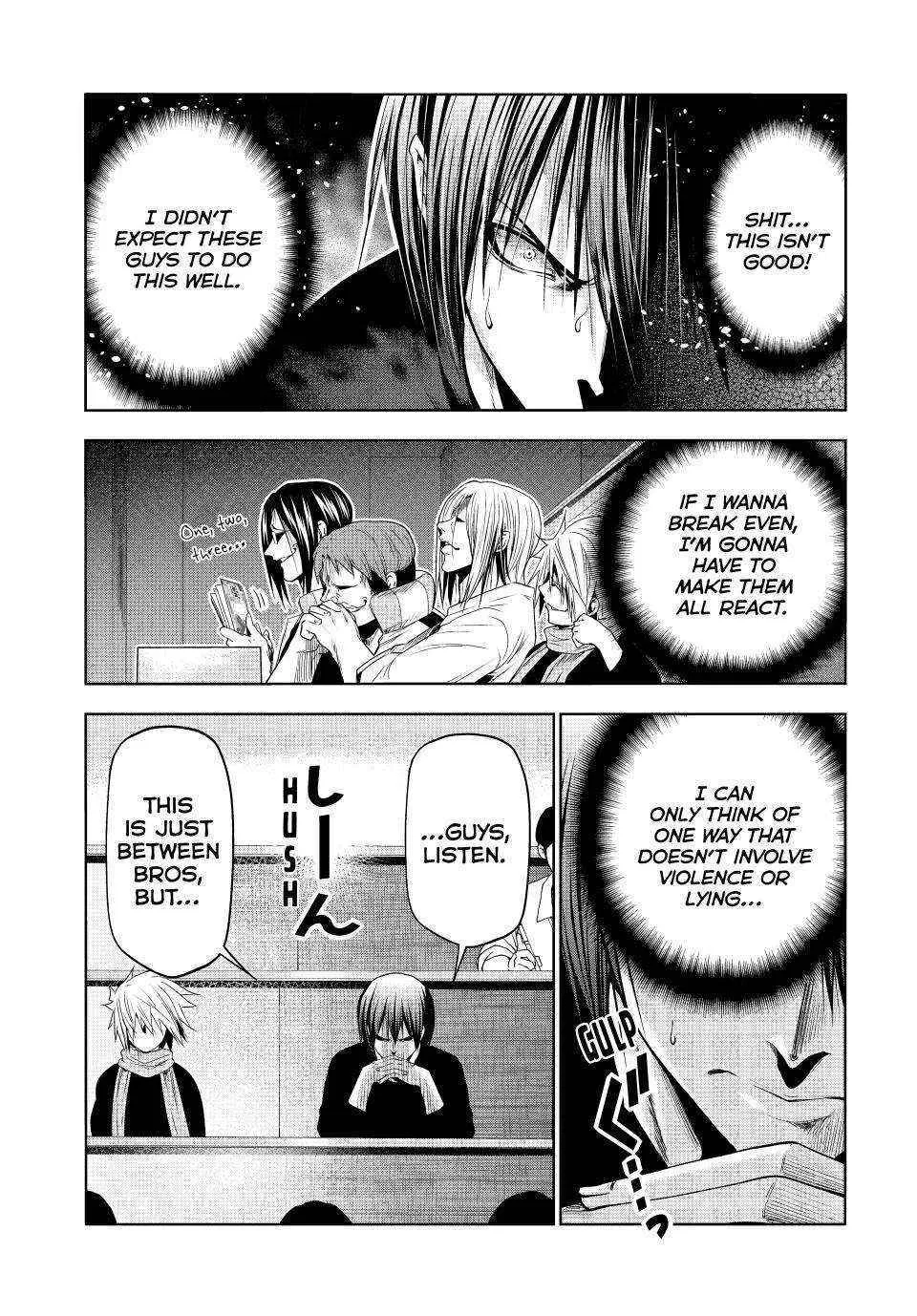 Read Grand Blue Dreaming EN Manga Online