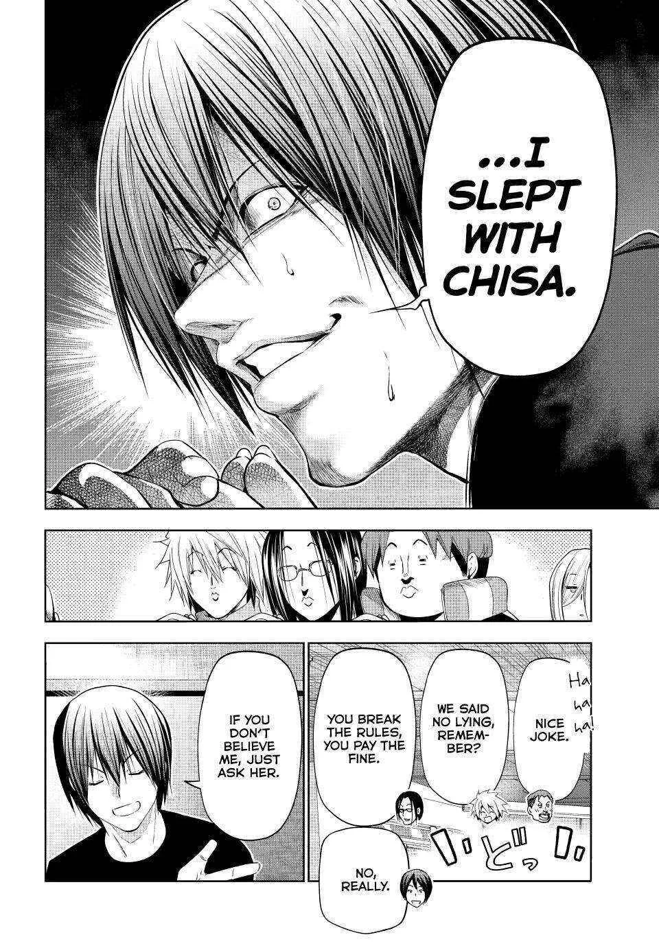 Read Grand Blue Dreaming EN Manga Online