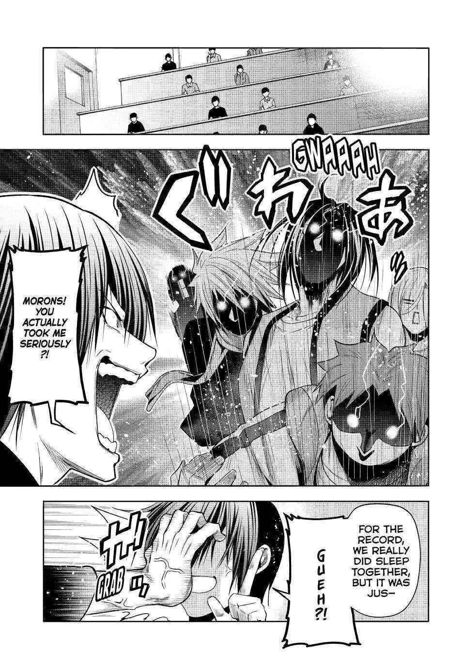 Read Grand Blue Dreaming EN Manga Online