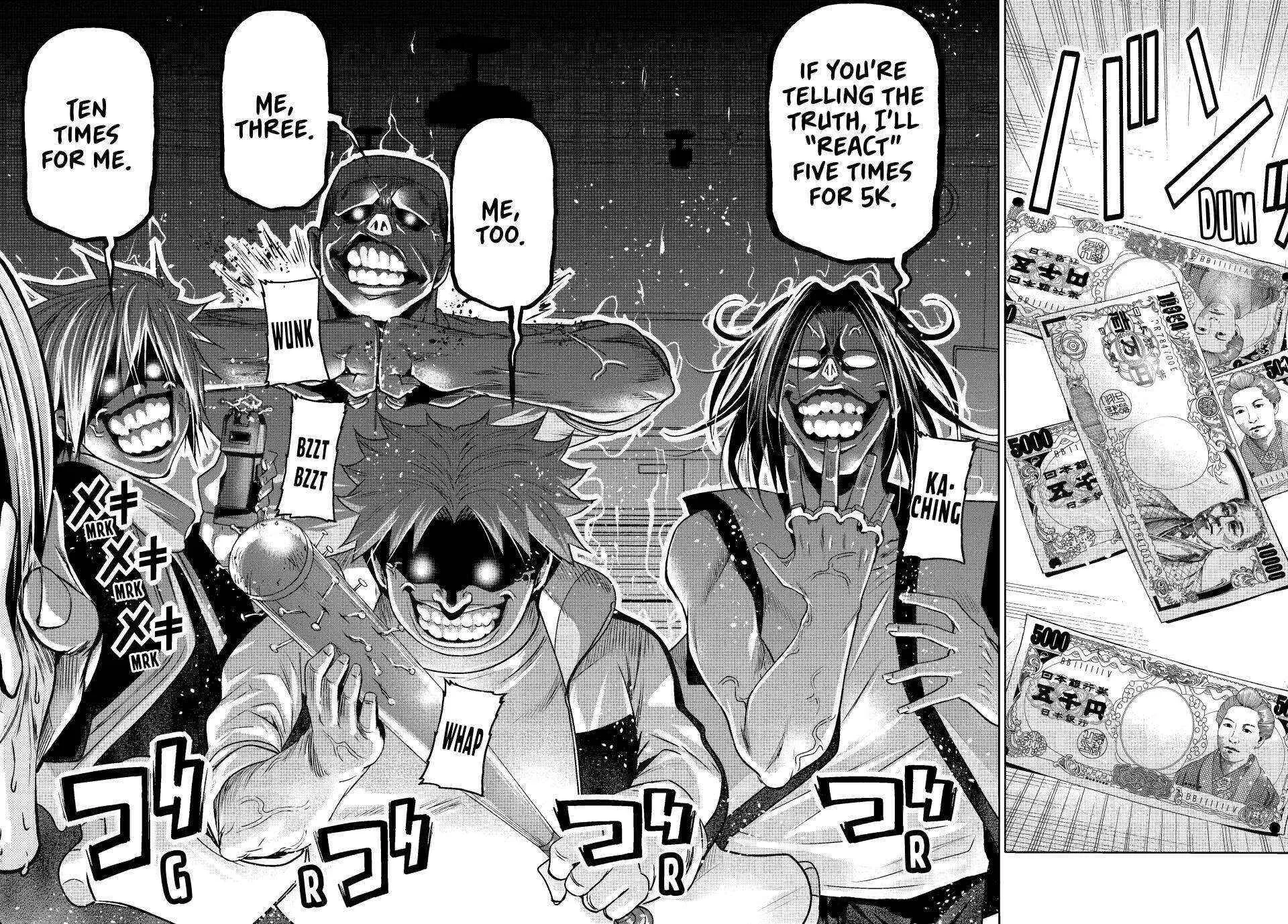 Read Grand Blue Dreaming EN Manga Online