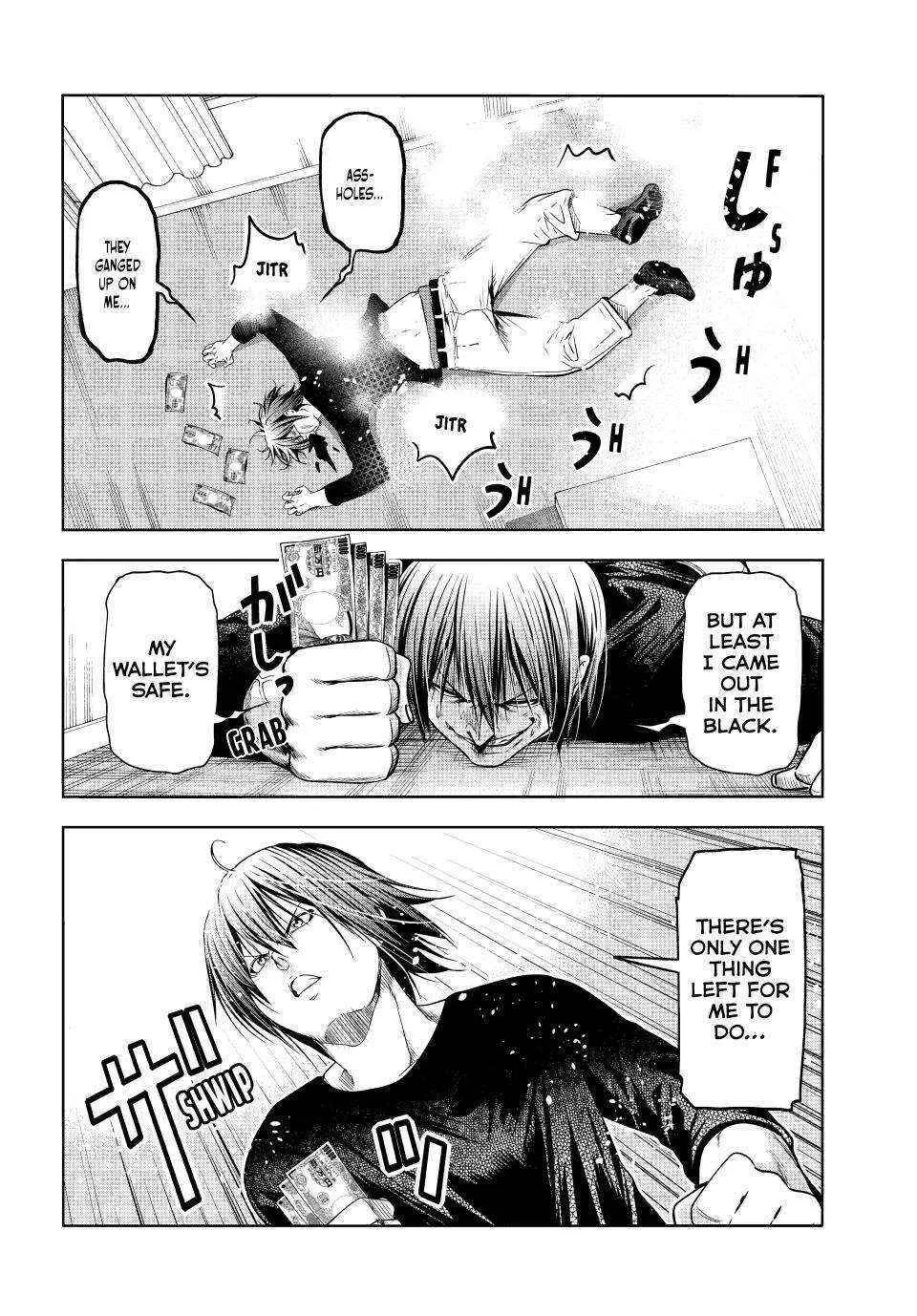 Read Grand Blue Dreaming EN Manga Online